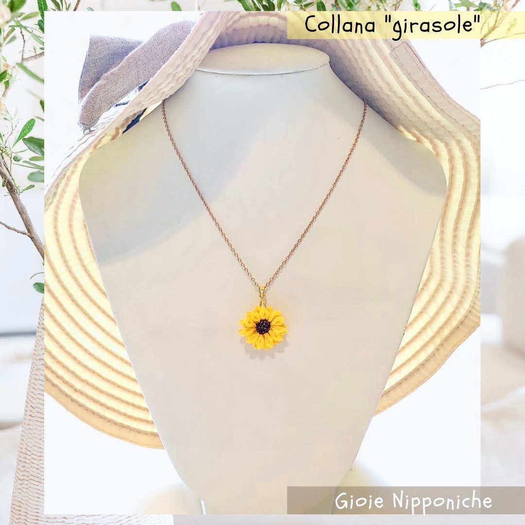 Collana Girasole – Gioie Nipponiche