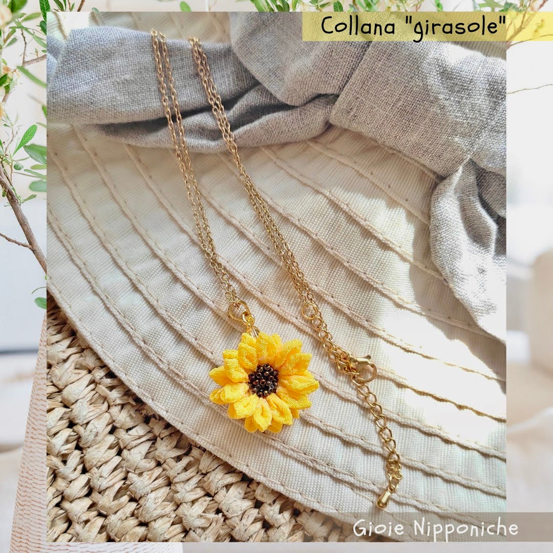 Collana "Girasole"