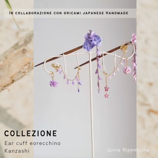 Forcina per capelli Kanzashi - Ortensia in collaborazione – Gioie  Nipponiche